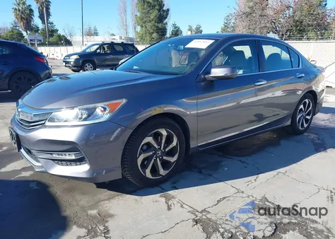 2017 Honda Accord Ex-L from USA, damaged, VIN 1HGCR2F84HA079255